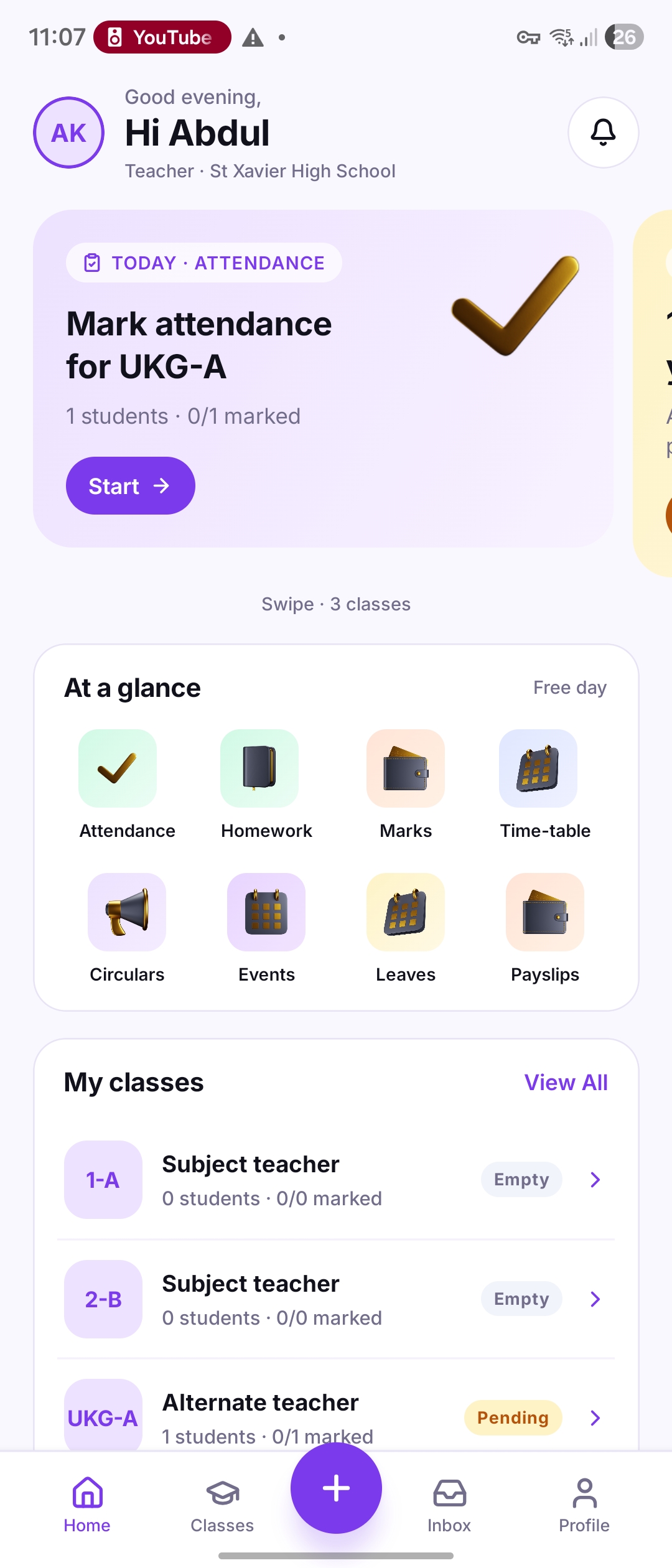 Staff App